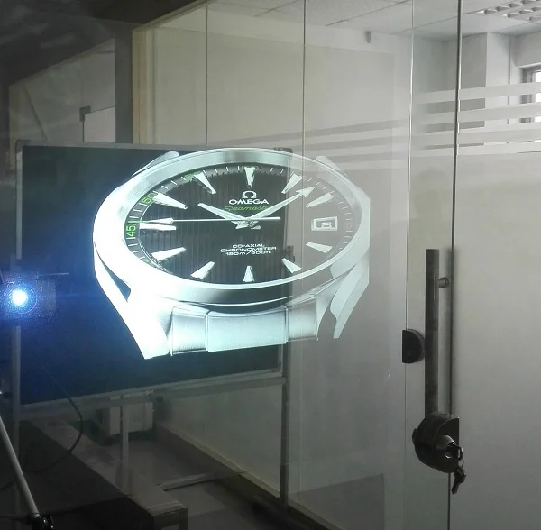  Голографическая пленка 3d голографическая проекция задняя