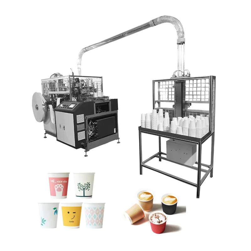 GTMSMART Best Paper Cup Making Machine Price Machine Manufacture Paper Cups