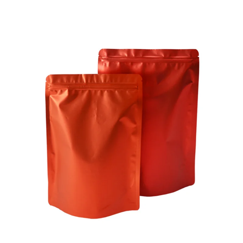 100 Pcs Cosmetic Plastic Laser Iridescent Bags Holographic Makeup Bags Hologram Ziplock Bags