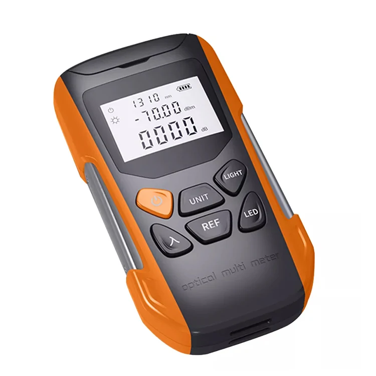 Visual Fault Locator Network Cable Test Optical Fiber Tester Pen VFL USB Charging Multifunction Optical Power Meter