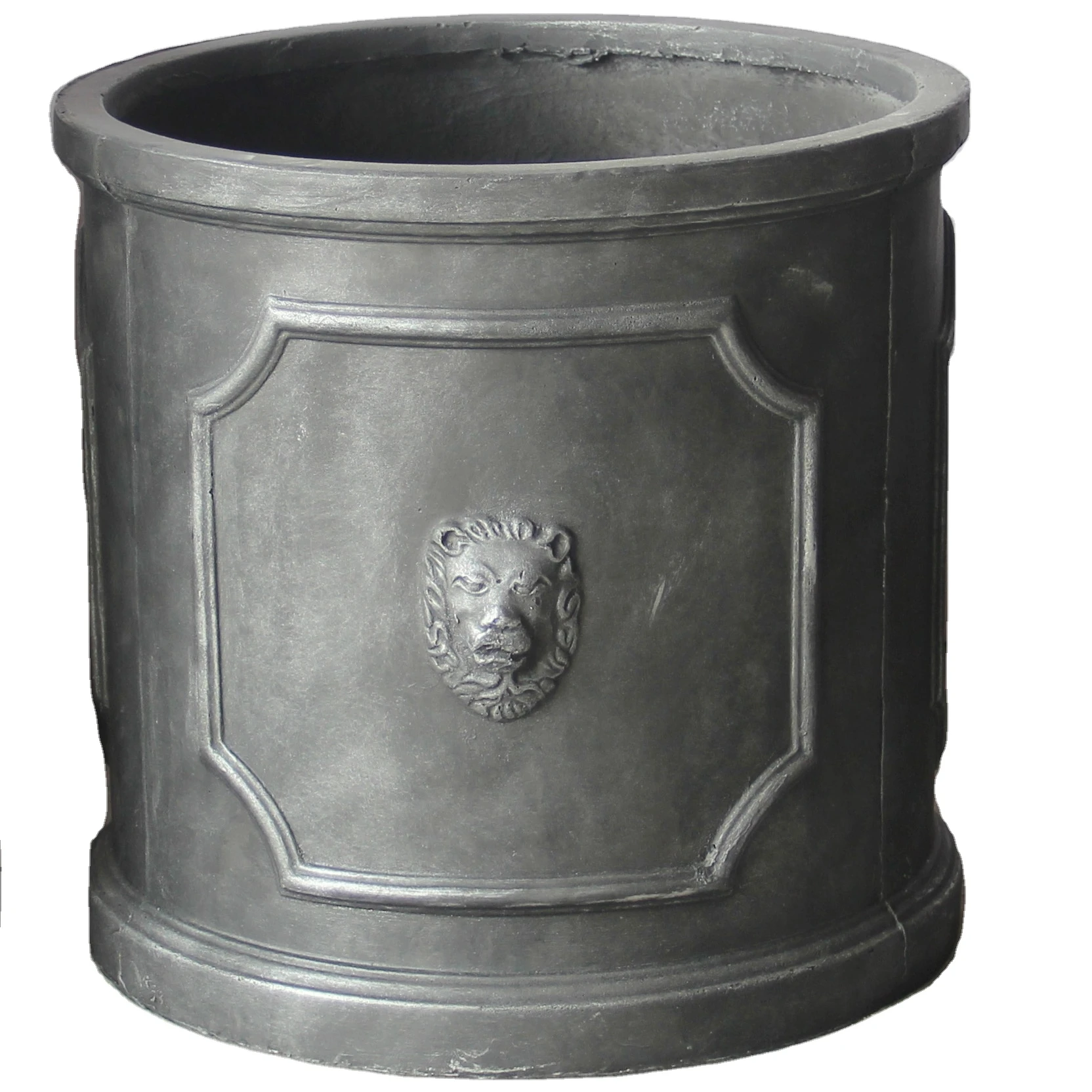 2023 Новый наружный дизайн оптовая продажа садовые горшки и кастрюли из фибры