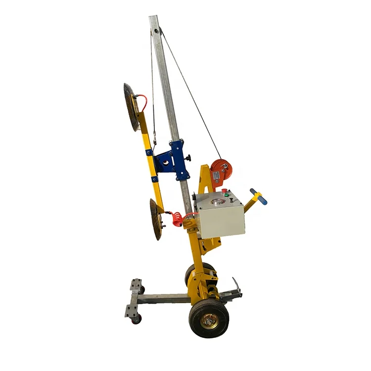 2019 Amazon Hot Sale electrical glass vacuum lifter sucker double glass vacuum lifter