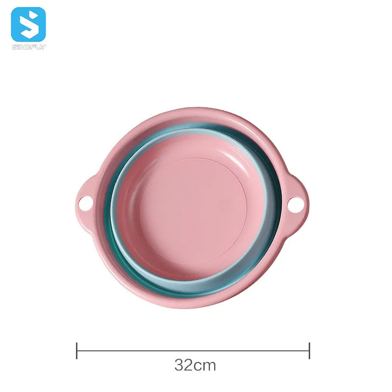 Wholesale Durable Plastic Wash Basin Hair Wash Basin Vegetable Fruit plastic Washing Basin