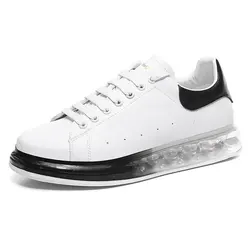 Fashion Web Celebrity Small White Sports Shoes Casual Air Cushion Sneakers For Men Or Women