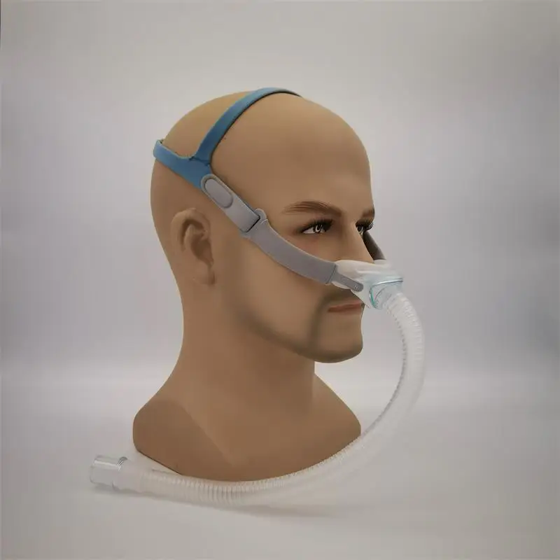 wholesale cpap masks strapsand hose sets nasal mask for oxygen face strap with tube cpap mask accessories