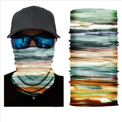 Neckwear Bandanas Buffs Unique Sport Oem Customized Logo Outdoor Pattern Pcs Design Feature
