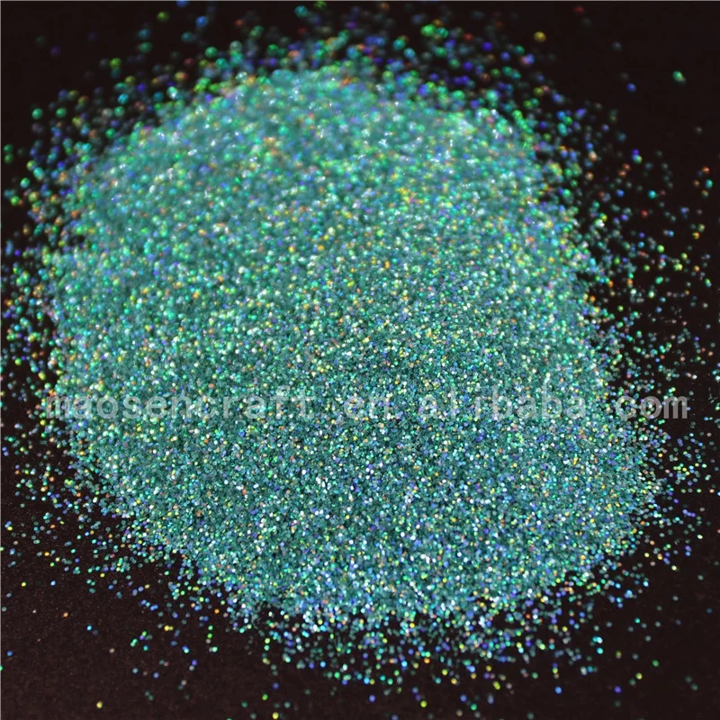 Bulk wholesale holographic laser fine cosmetic body glitter powder for craft