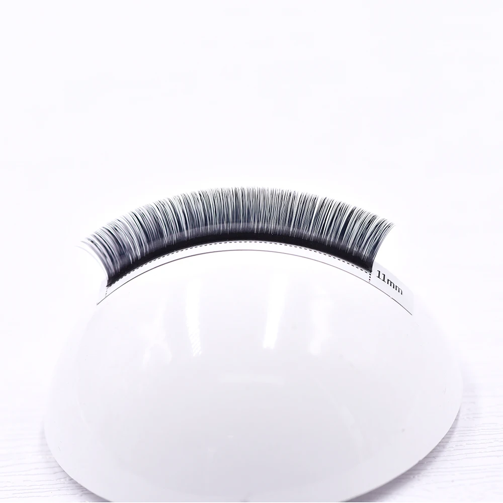 LasPlus Wholesale Single Easy To Graft mink Lashes individual 0.15 C CC D DD classic lash