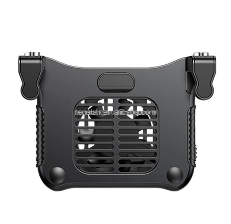 Mobile Phone Cooler for iPhone Xs Max Xs XR Game Shooter Controller for Samsung Huawei 4.7-6.5inch Phone Accessories