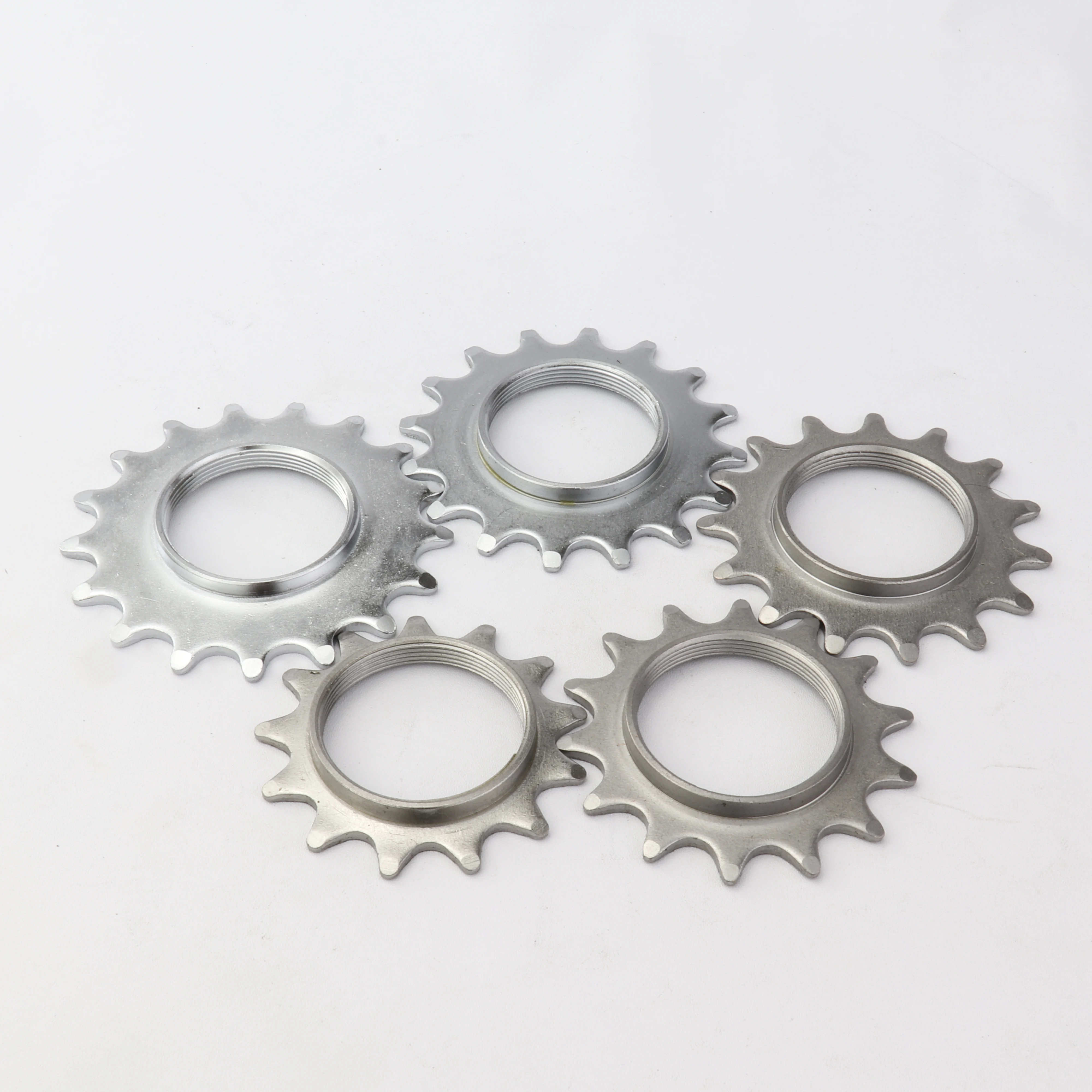 Fixie Bike Cog Fixed Gear 12T-20T Lock Ring Single Speed Sprocket 1/8 Steel