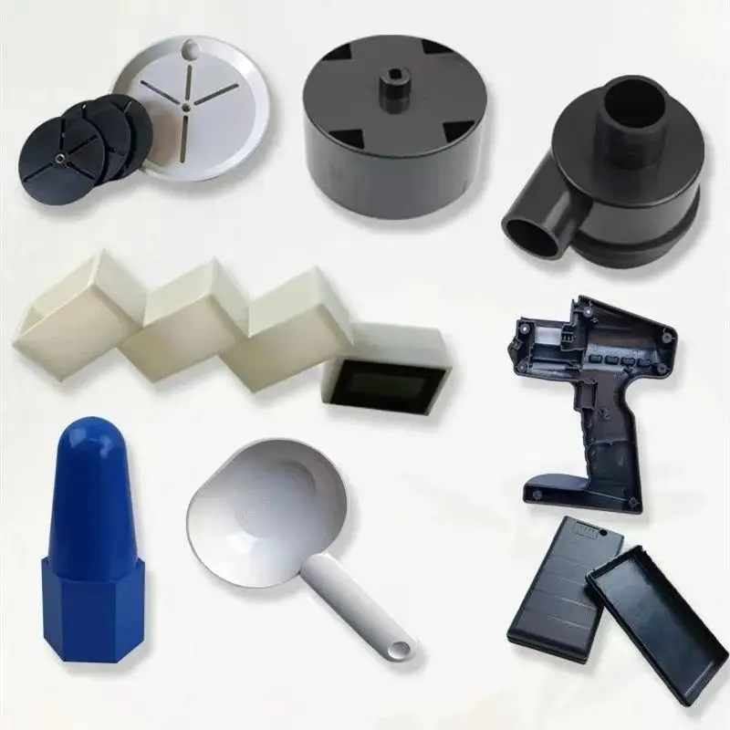 Plastic injection molding processing Multi-style models Nylon non-standard parts Special-shaped parts support mold making