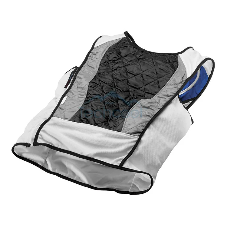 Techcool Summer Ice Vest Evaporative Body Cooling Running Cooling Vest