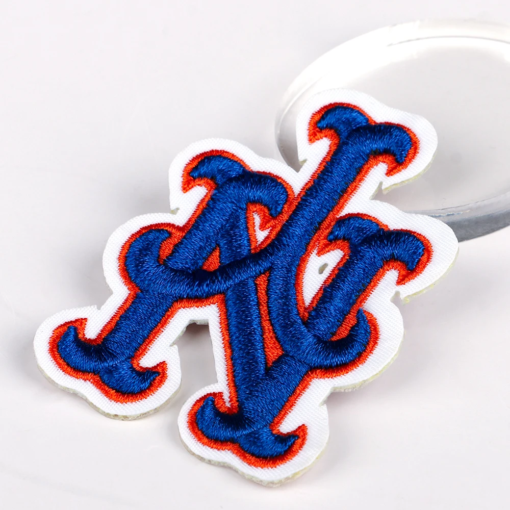 Custom Embroidery Patches Letter Iron On Patches Sew On Applique for Jackets Sweaters Bags Hats Shoes Shirts Socks
