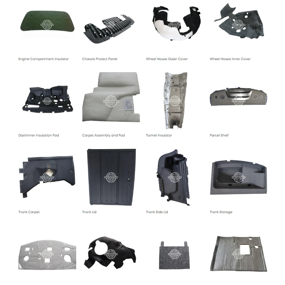 Best Selling Deadening For Effective Sound Proofing Cars And Enhanced Car Interior Quality Thermobonded Felt