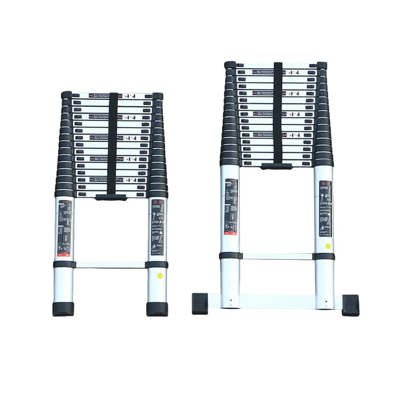 Ladder step manufacturer attic aluminum alloy telescopic ladder steel aluminum multi-position ladder