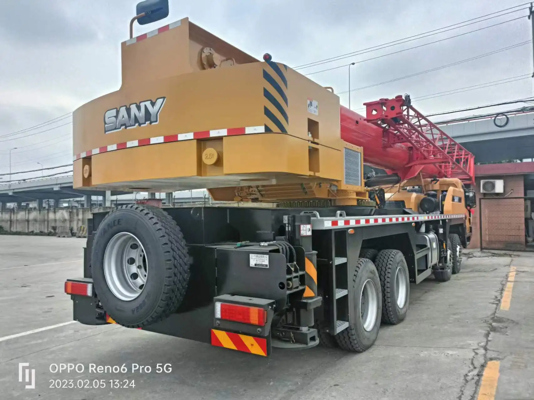 25ton 30ton 40ton 50ton Truck Crane STC250C5 STC300T5 QY40K5D STC500E Truck Cranes for sale