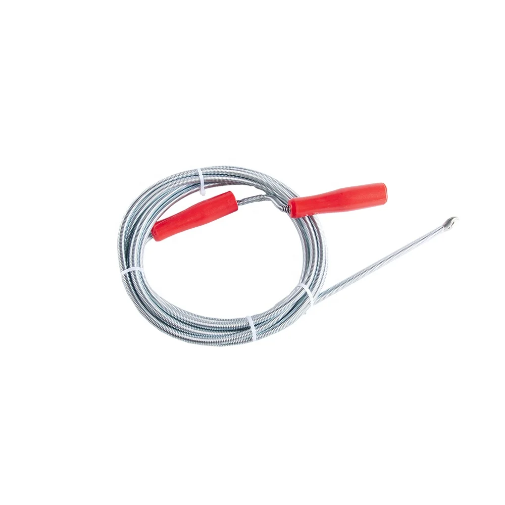 AUGER SNAKE CLOG REMOVER PLUMBING TOOLS DRAIN PIPE AND SEWER 5ft 10ft 16ft 29.5ft 32.8ft DRAIN SNAKE CLEANER