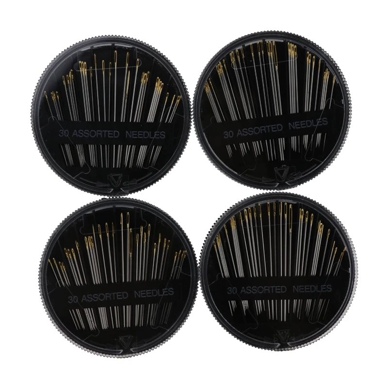 30 шт./компл. вышивка починка ремесло одеяло чехол новый шикарный иглы золотой хвост Ассорти ручной швейные