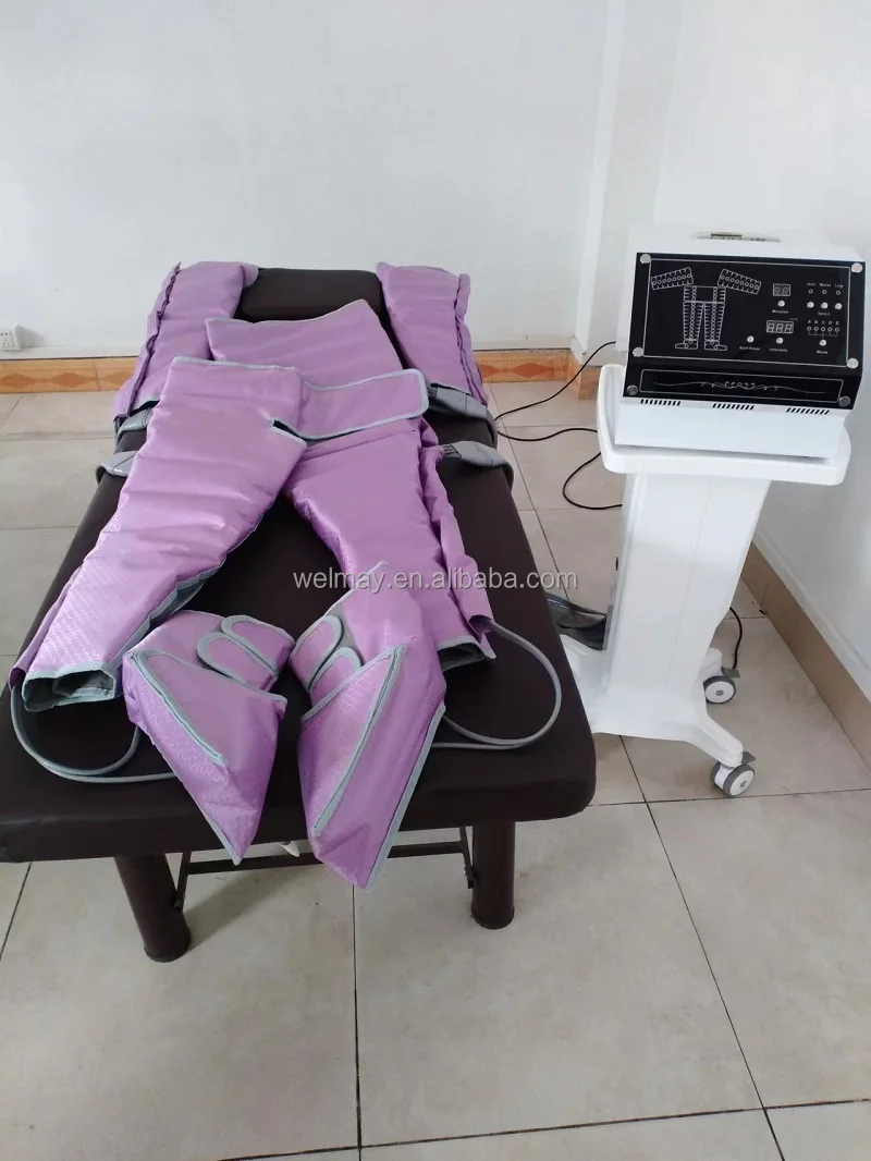 48 Chambers Top Sales Diy Oem Odm Boots Pressotherapy Lymph Drainage Machine Massage Slimming Air Pressure For Sale