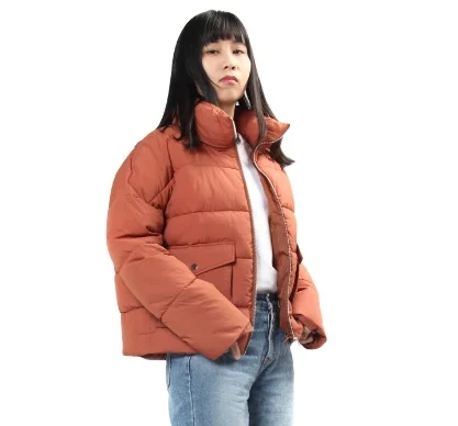 
Low Price Ladies Padded Quilted Jacket In Stock Women Winter Best Seller Clothing 