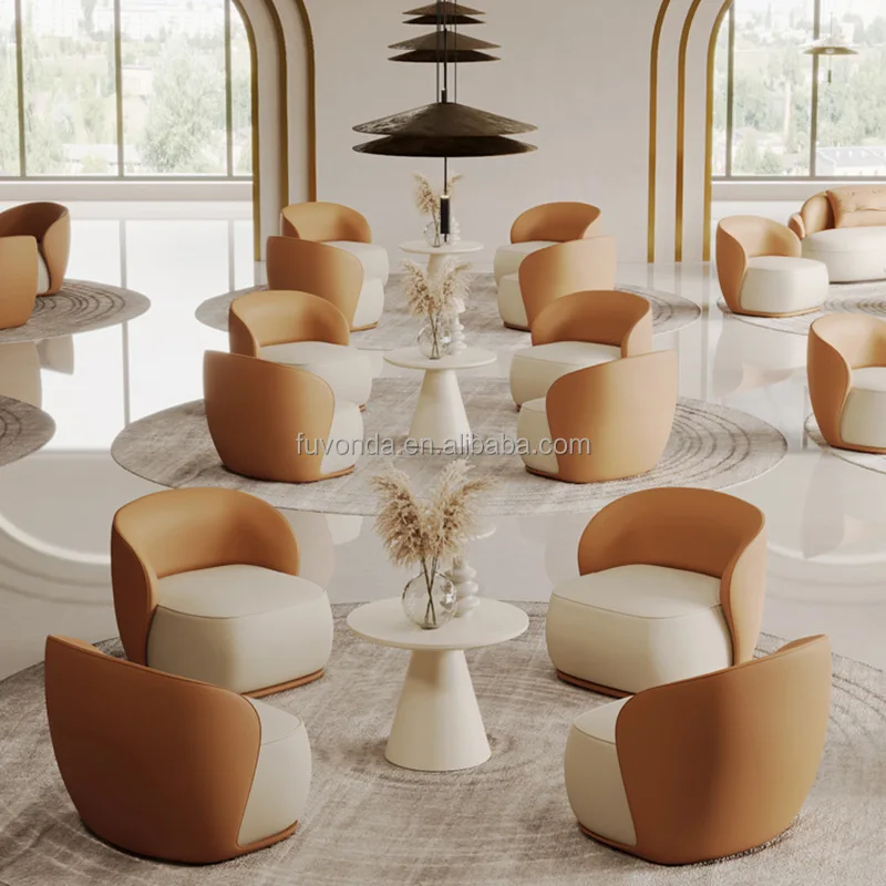 Sofa Sets Commercial Cafe Furniture Modern Restaurant Fast Food Dining Tables And Chairs Wood Leather Booth Seating