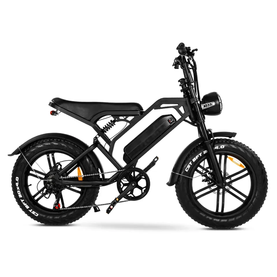 V20 V8 версия с двойной батареей Ebike задним сиденьем Fatbike 250 Вт