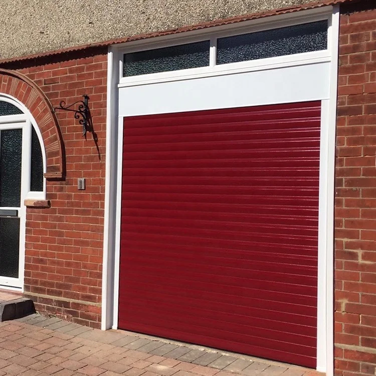 2024 new garage roller shutter doors prices cold room roller shutter door