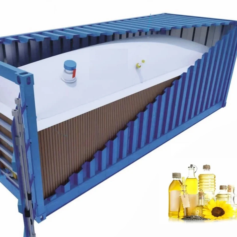 16000L-24000L Flexitank for  Olive oil/peanut oil/rapeseed oil