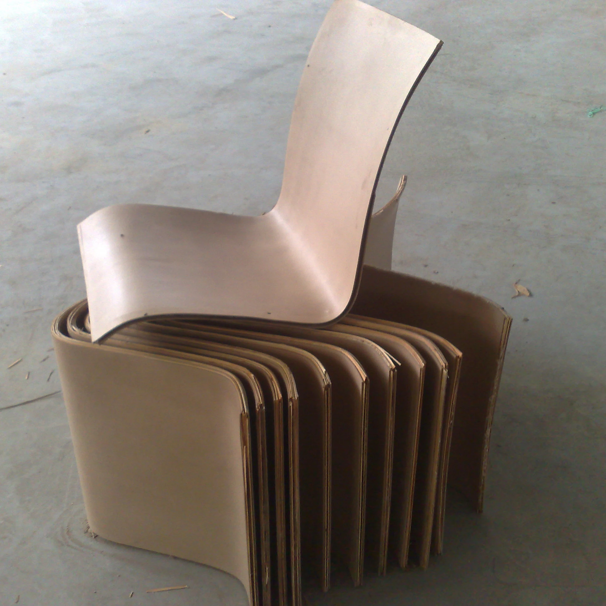 CE Factory Direct Sale RF Plywood Bending Press Wooden Chair Manufacturing Machine