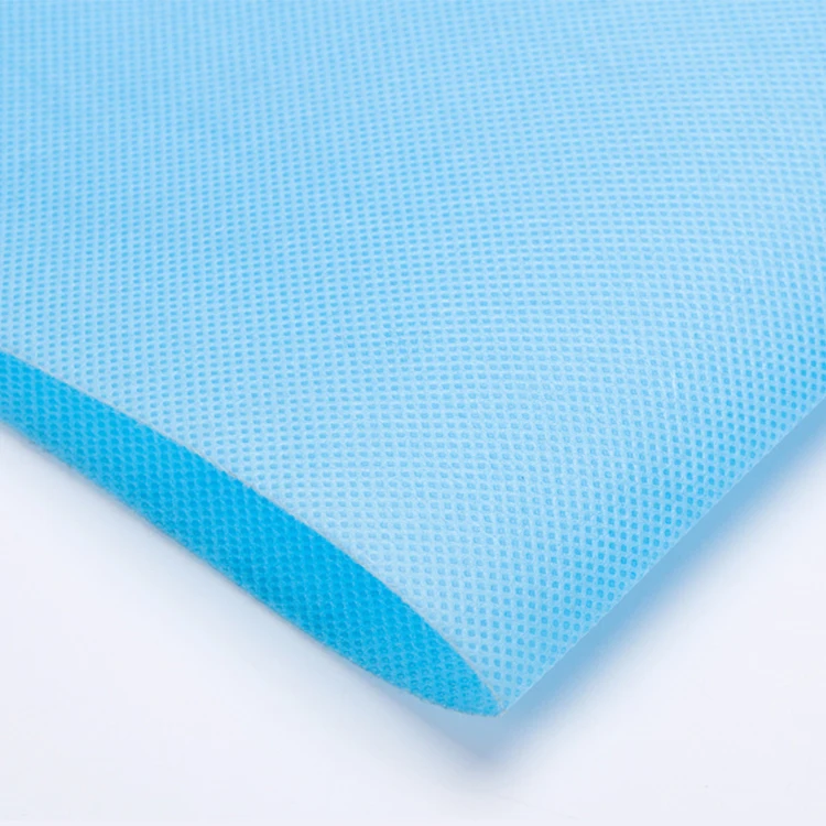 New Wholesale Nonwoven Fabric Medic Waterproof Polypropylene Sms Meltblown Pp Spunbond Non Woven Fabric Roll Non-woven Fabric