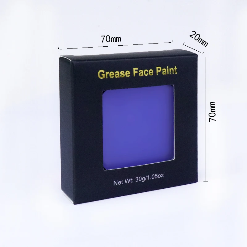 Golden Phoenix 30g washable oil based professional cream grease face body paint for special FX makeup