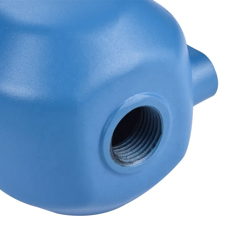 Air Compression System Accessories Threaded Filter Air Flow range 1.4-65Nm3/min Working Pressure 16 bar