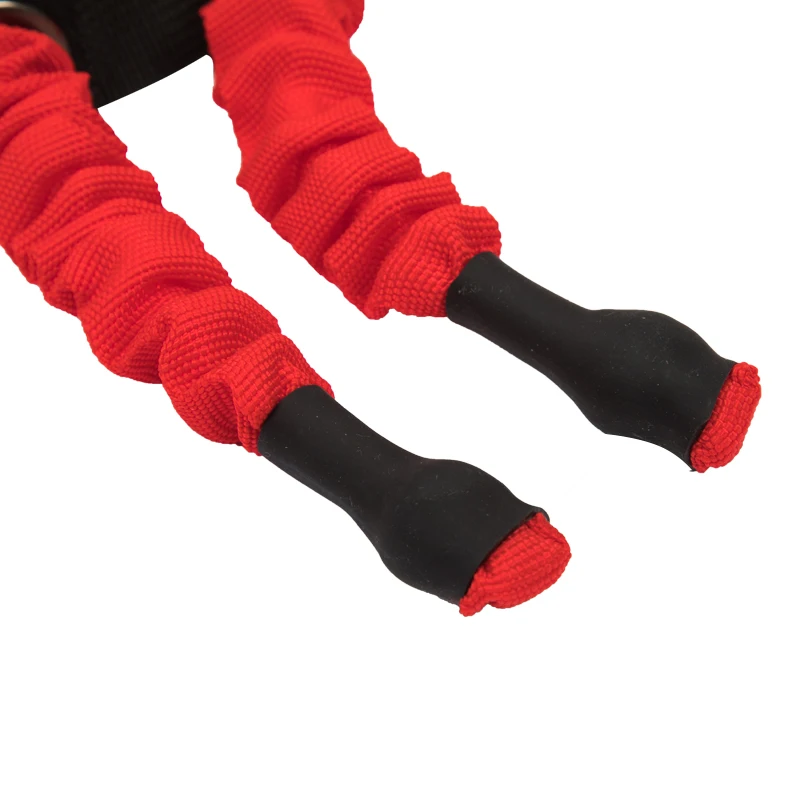 Exercise Band 4feet Battle Rope Resistance Tube With Sleeve  Elastic Fitness Pull Rope