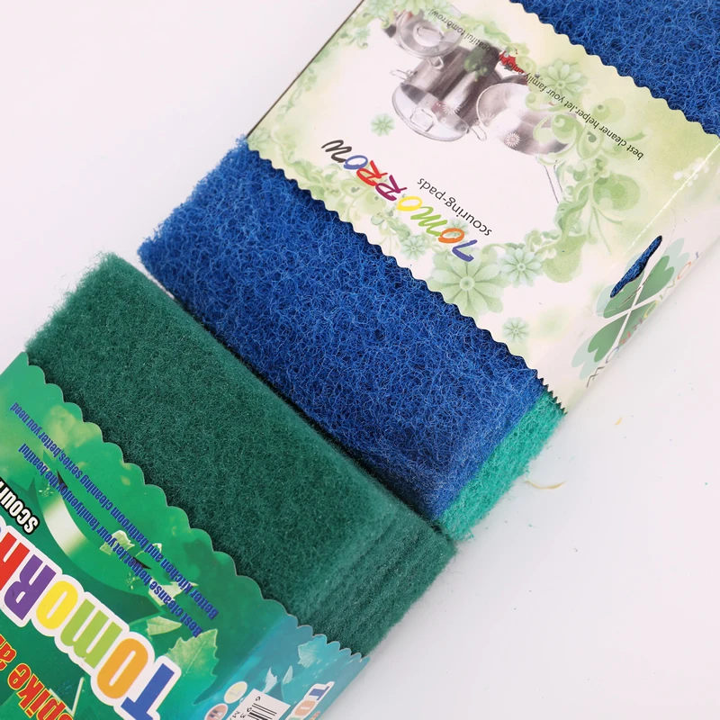 Hotsell cheap abrasive scouring pad/scouring pad in rolls