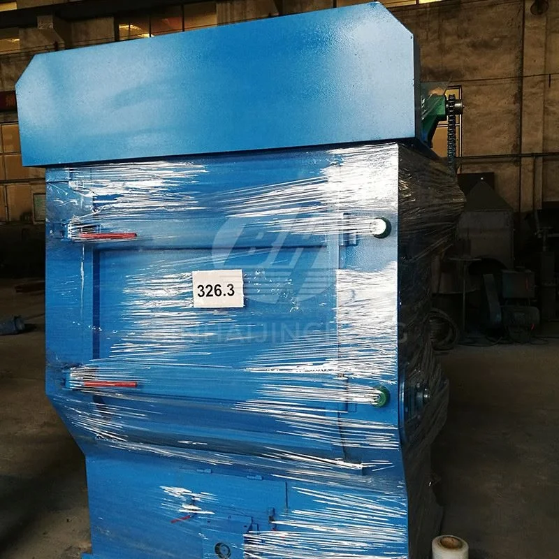 Q326 машина для дробеструйной обработки зубчатой ленты