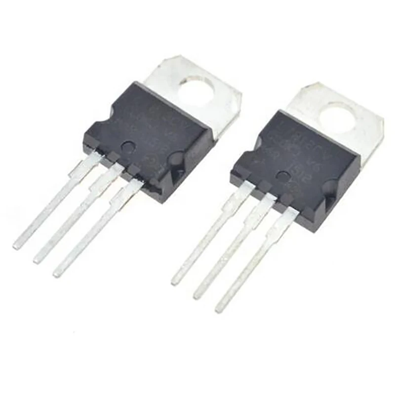 Заводская Продажа IC L7812CV L7812 LM7812 7812 TO-220 регуляторы положительного