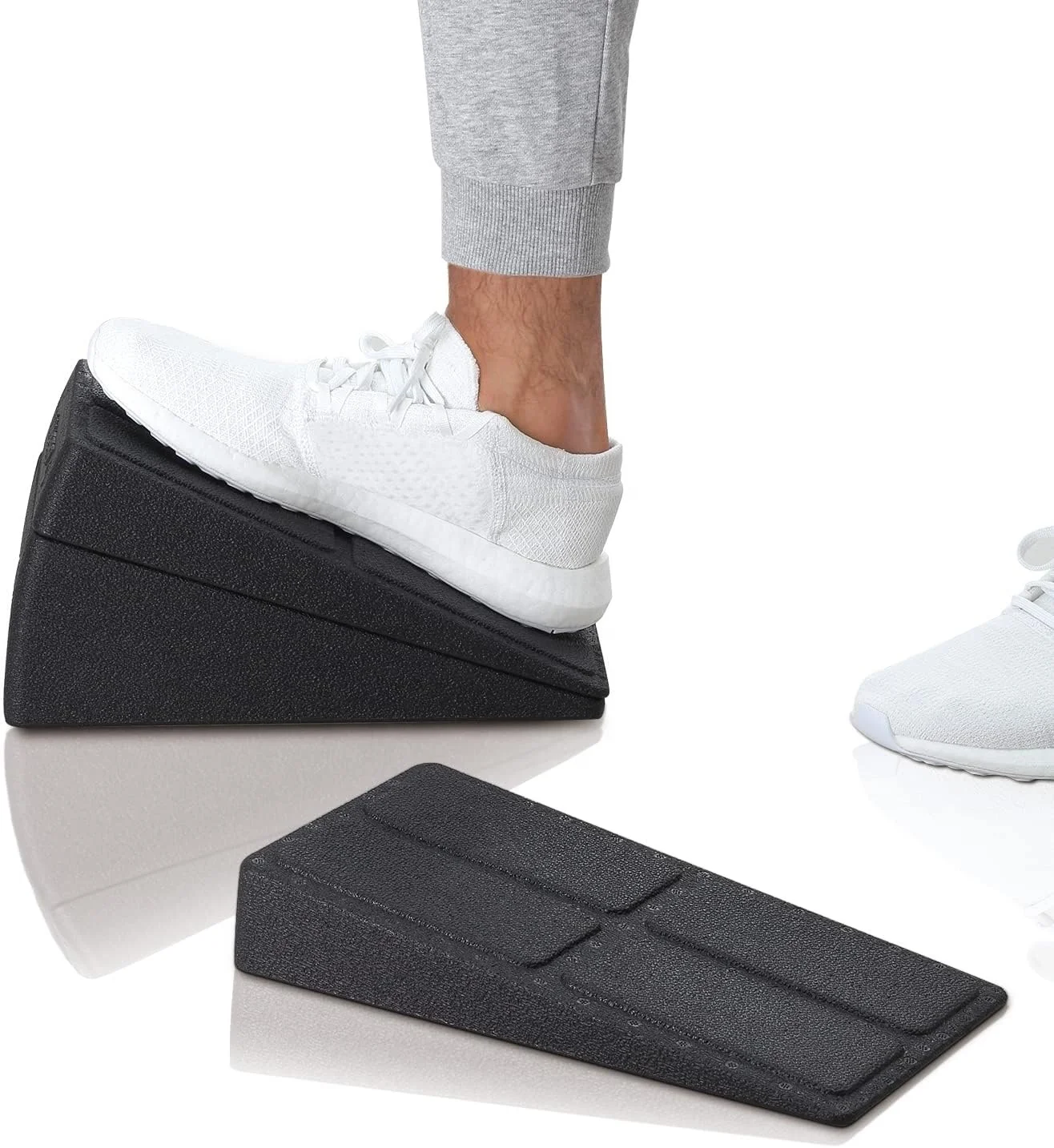 3pcs Epp Material Slant Board Eco Friendly Weight Lifting Calf Stretcher Fitness Squat Wedge For Physical Therapy Equipment