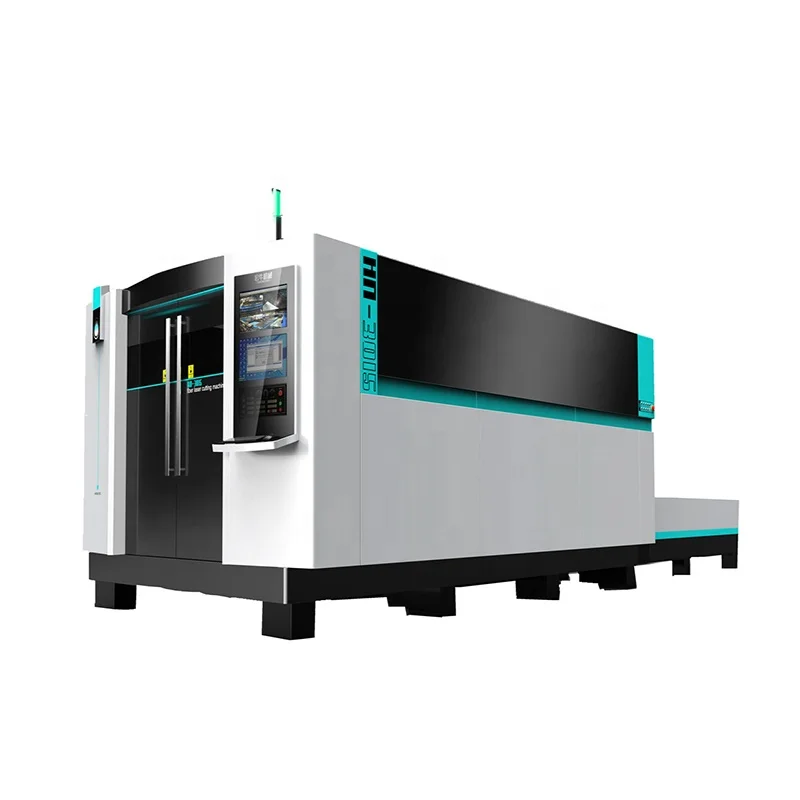 Good supplier sheet metal and tube cutting fiber laser machine metal tube laser cutting machine