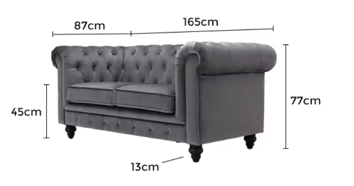 High Class Brand Whole House Decor Fabric Furniture Sofa Living Room Modern Sofa Set Luxury All Full House Furniture