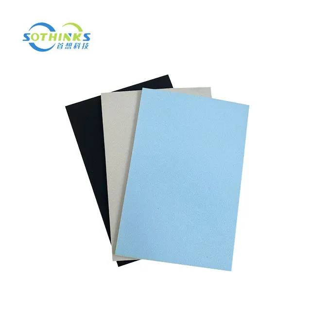Sothinks Hi-poly Foam Eco-Friendly Inner Sole Good Quality  Density Polyurethane Foam Breathable Shoe Insole Materials Foam