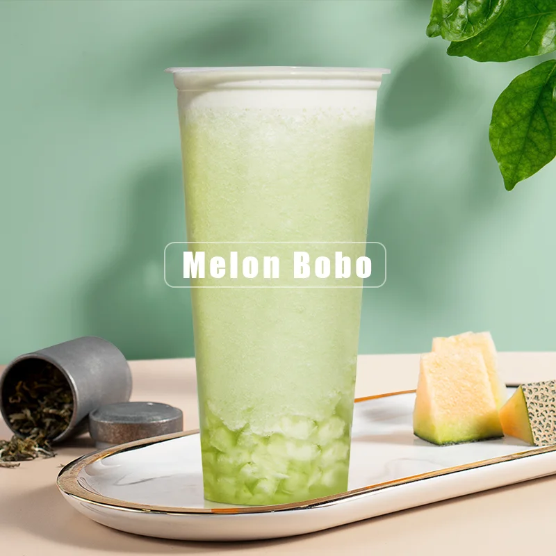 Boduo кубики дыни варенье пузырь молока чай ингредиенты