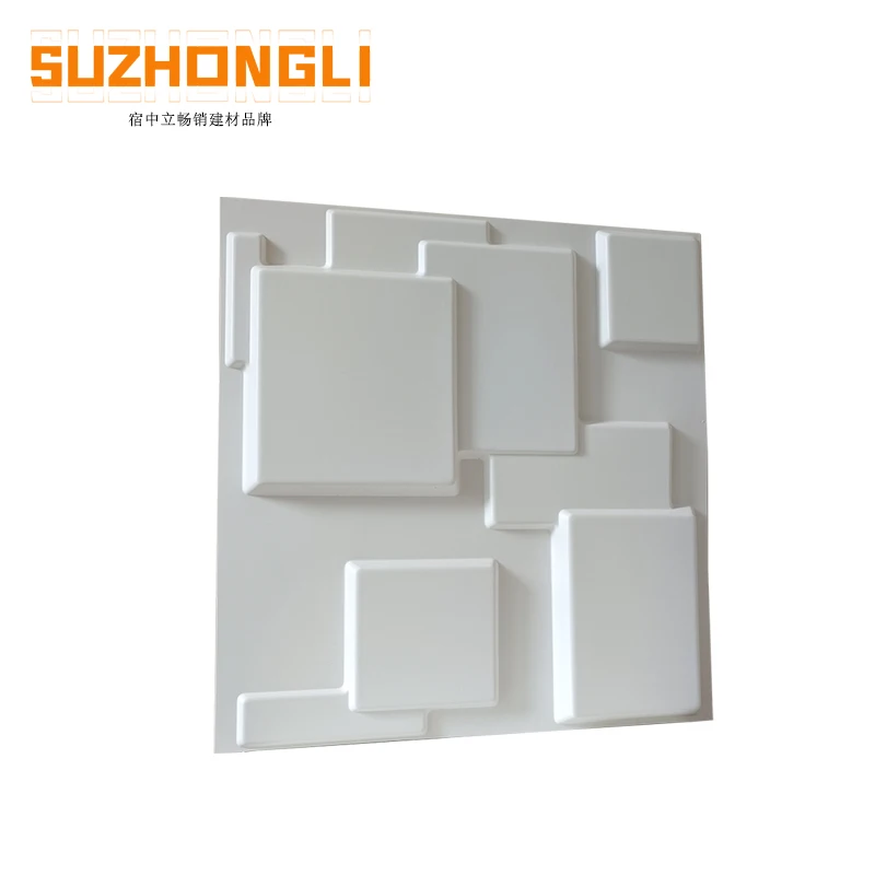 New design Cheap Price High Quality wallpaper home decoration luxury PVC 3D Wall Panel