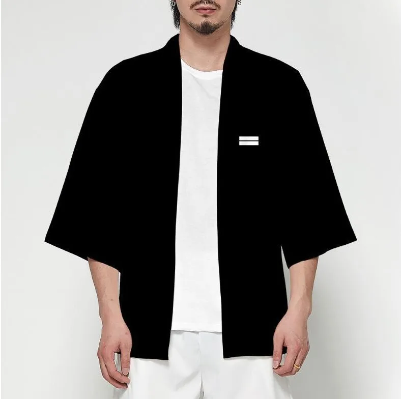 Women/Men Summer Casual Cool Streetwear Demon Slayer Kimetsu no Yaiba 3D Printing Japanese Anime Kimono Haori Yukata Cosplay