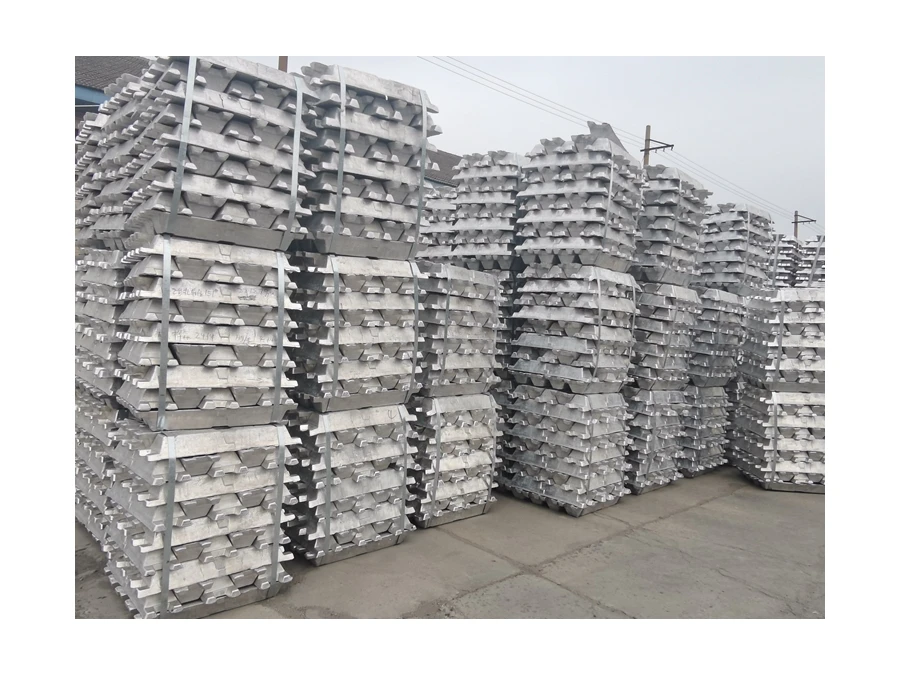 China  A7 Aluminum Ingots 99.7% 99.8%