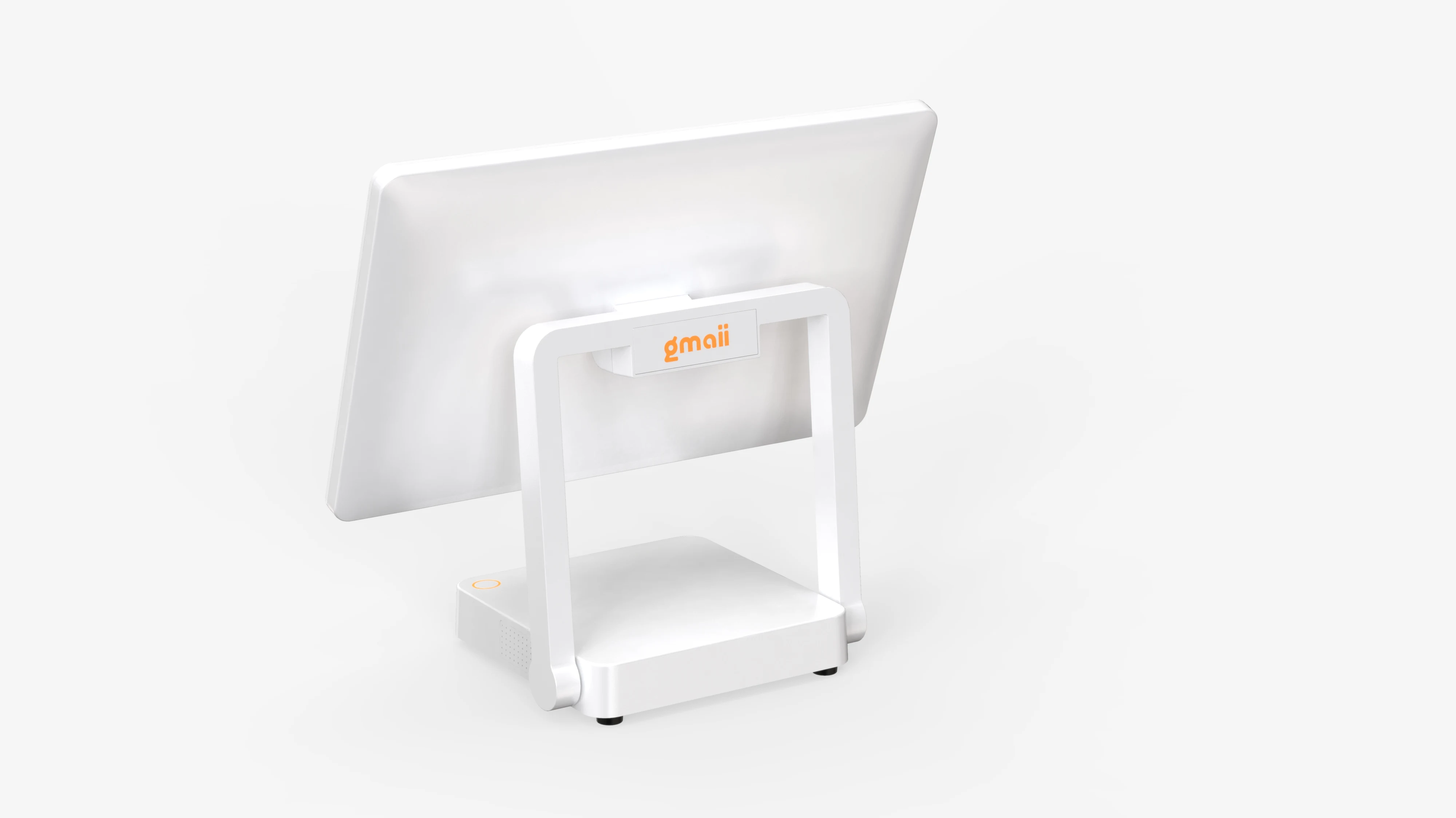 Gmaii 2022 новый двойной экран емкостный сенсорный android 11 smart pos машина все в одном payment