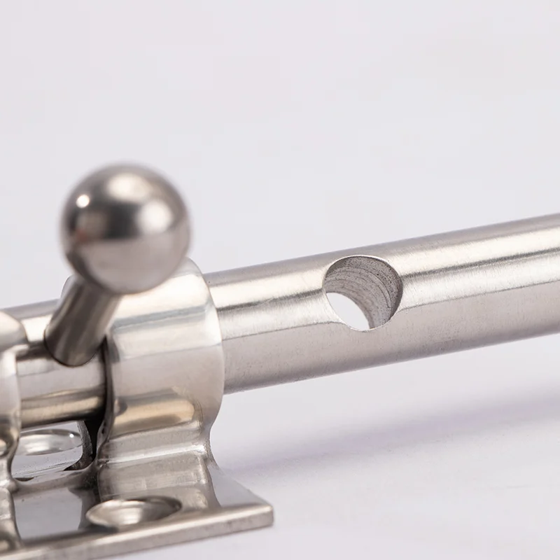 Hot Sale 6-12 inches Thickened stainless steel tower bolt heavy door latch Building materials and furniture accessories for door