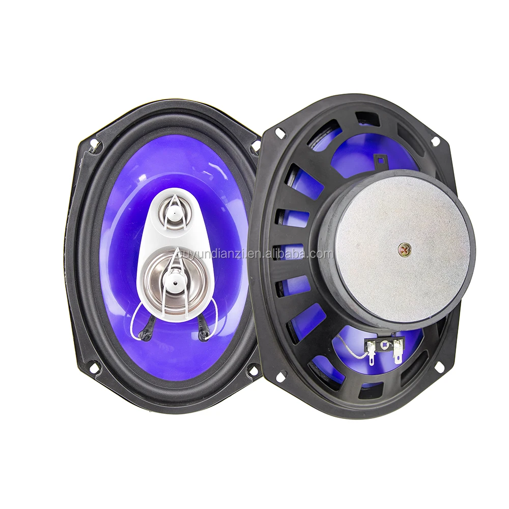 OY-CO6915 2 ohms 6*9 inch OEM supplier 2 way coaxial audio car speaker