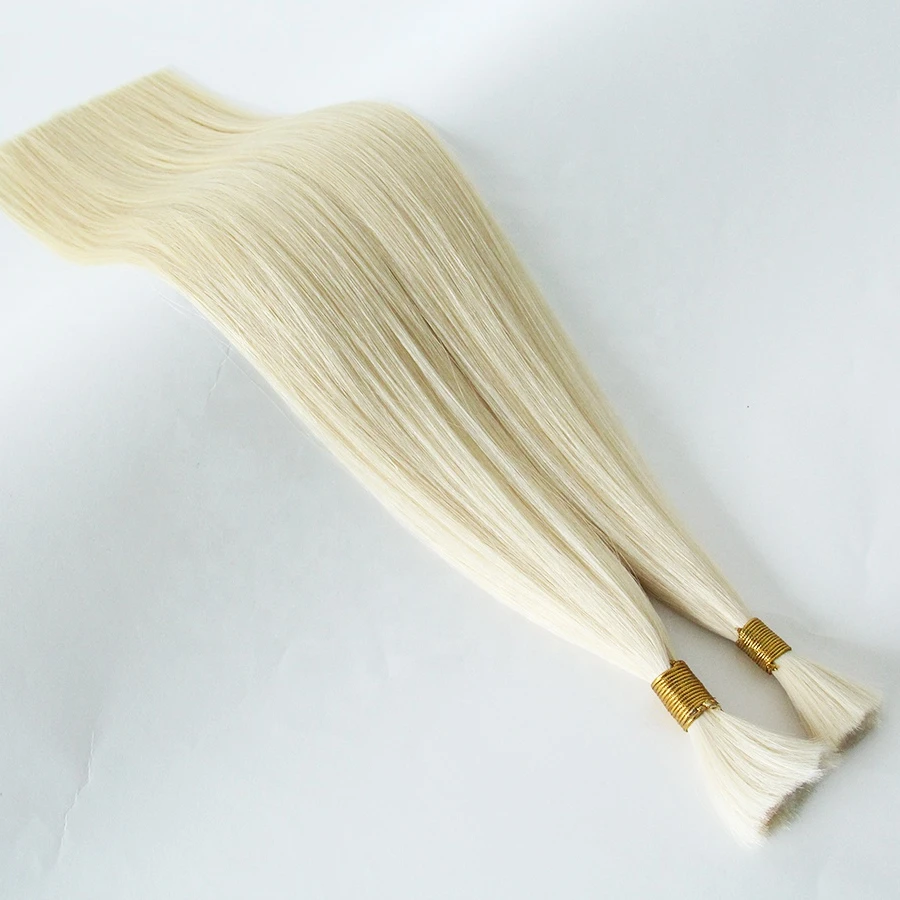 
Top Quality Human Hair Full Cuticle Virgin Remy Russian Hair Extensions 