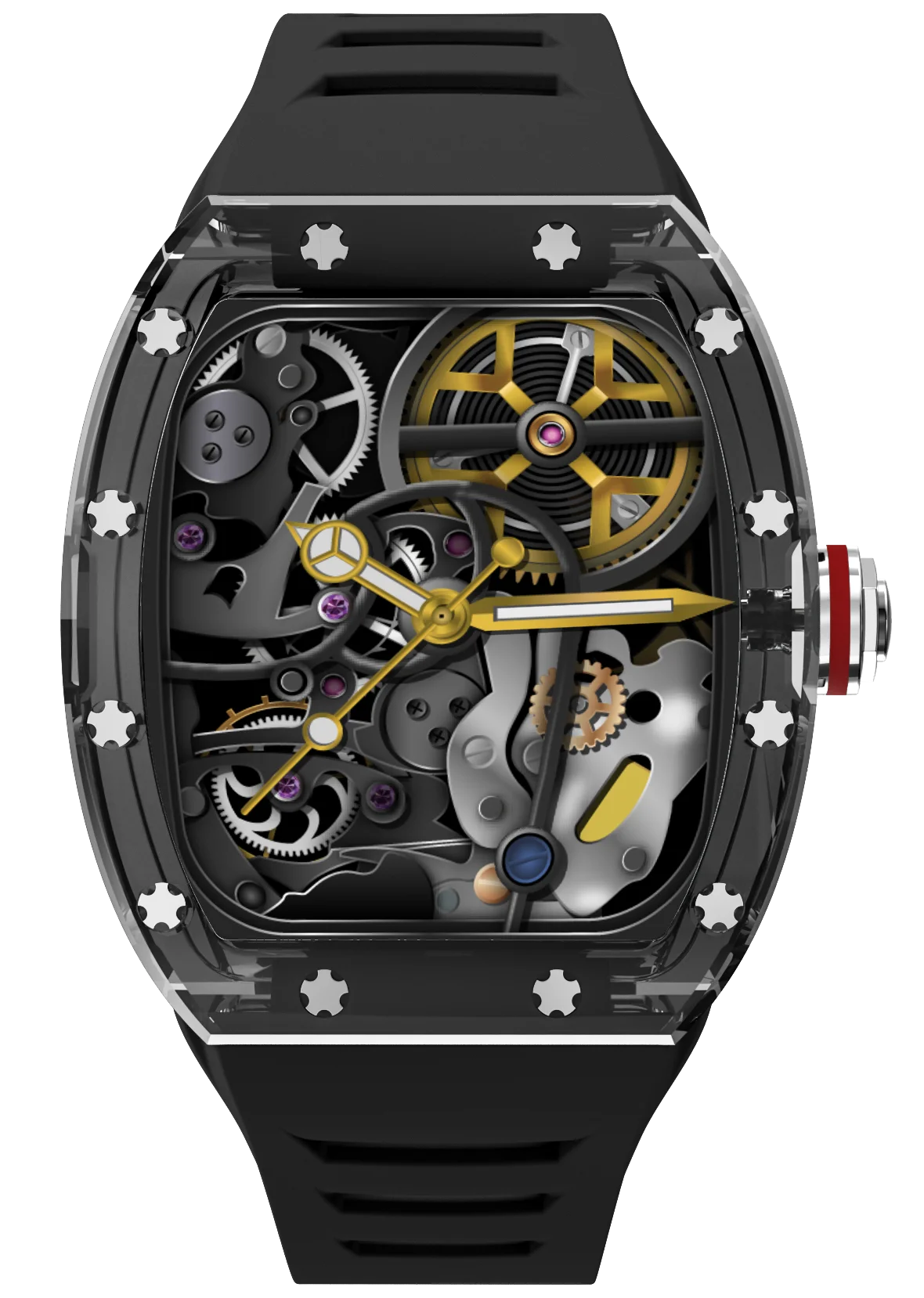 2023 Fashion Smart Watch Heart Rate Exercise Detection Waterproof Android Smart watch BT Smartwatch for men