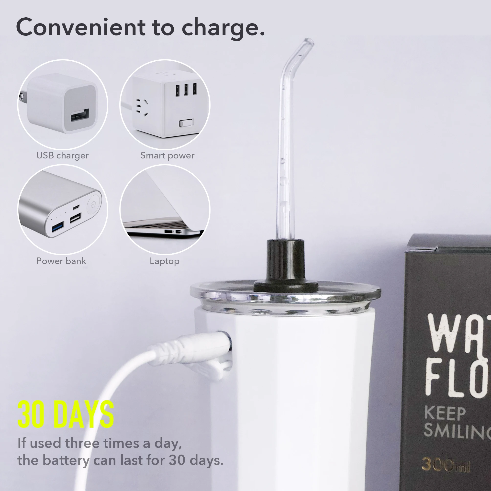 2023 3 in 1 portable electric toothbrush water flosser mini portable water flosse rwater dental flosser cordless for teeth